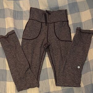 Women’s Faded Purple Lululemon Leggings